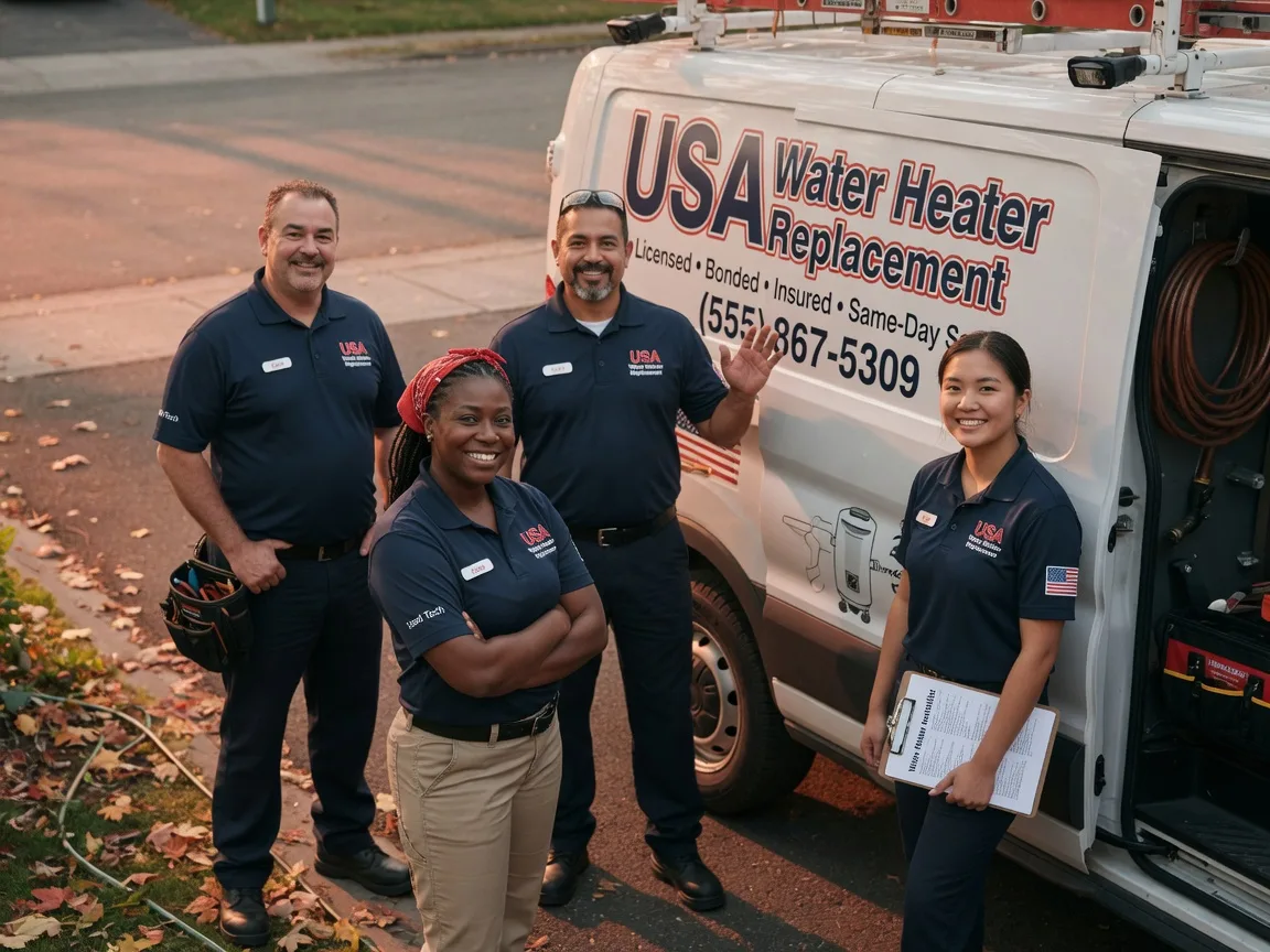 Water Heater Replacement company in Red House, VA